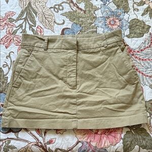 Abercrombie & Fitch Khaki Skirt